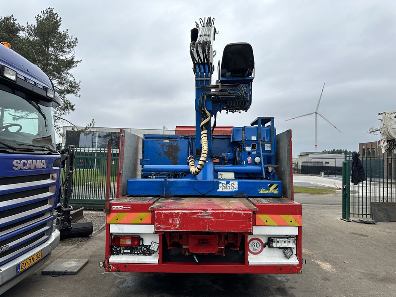 Xe tải thùng lửng/ Phẳng, Xe cẩu tự hành Volvo FH 400 8X4 + HIAB 130 R - STEEL SPRING / BLATT / BALLIESTAS - I SHIFT - BELGIAN TRUCK: hình 20