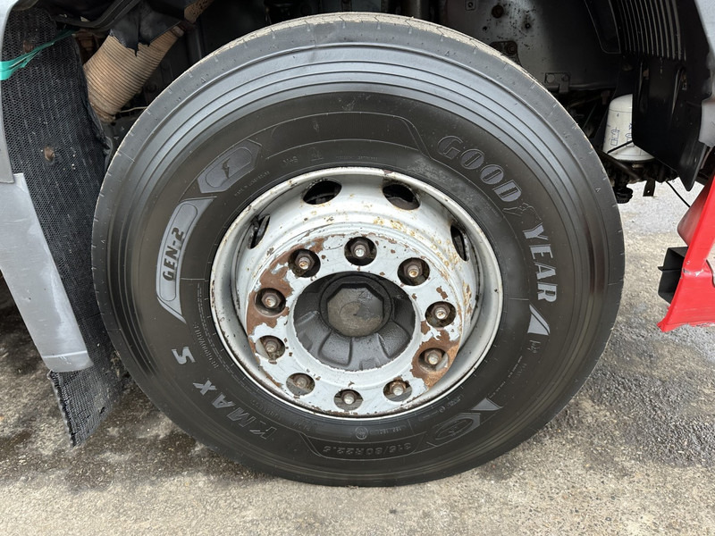 Xe tải thùng lửng/ Phẳng, Xe cẩu tự hành Volvo FH 400 8X4 + HIAB 130 R - STEEL SPRING / BLATT / BALLIESTAS - I SHIFT - BELGIAN TRUCK: hình 19