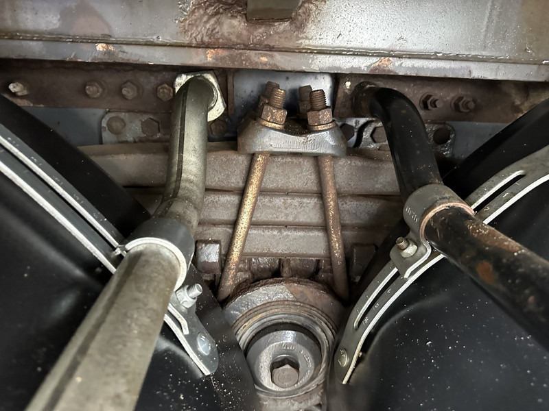 Xe tải thùng lửng/ Phẳng, Xe cẩu tự hành Volvo FH 400 8X4 + HIAB 130 R - STEEL SPRING / BLATT / BALLIESTAS - I SHIFT - BELGIAN TRUCK: hình 8