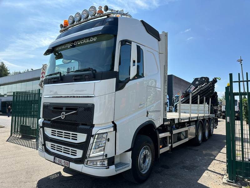 Volvo FH 420 8x4 TRIDEM + (26m!) KRAAN HIAB 408 E-8 + 2 ME HIPRO + WINCH - 63.000km ONLY - CREWCAB 4 SEATER - PLATFORM 7m - TOP CONDITION - Xe cẩu tự hành: hình 5 Volvo FH 420 8x4 TRIDEM + (26m!) KRAAN HIAB 408 E-8 + 2 ME HIPRO + WINCH - 63.000km ONLY - CREWCAB 4 SEATER - PLATFORM 7m - TOP CONDITION - Xe cẩu tự hành: hình 5
