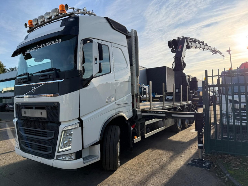 Volvo FH 420 8x4 TRIDEM + (31m!) CRANE HIAB 858 E-7 + JIB X-5 + WINCH - 114.000km - BE TRUCK - Xe cẩu tự hành: hình 3 Volvo FH 420 8x4 TRIDEM + (31m!) CRANE HIAB 858 E-7 + JIB X-5 + WINCH - 114.000km - BE TRUCK - Xe cẩu tự hành: hình 3