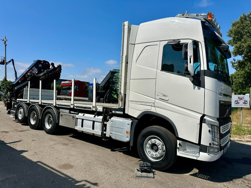 Volvo FH 420 8x4 TRIDEM KRAANWAGEN + (26m!) HIAB 408 E-8 + 2 ME HIPRO + WINCH - 63.000km ONLY - CREWCAB 4 SEATER - PLATFORM 7m - TOP CONDITION - Xe tải thùng lửng/ Phẳng, Xe cẩu tự hành: hình 1 Volvo FH 420 8x4 TRIDEM KRAANWAGEN + (26m!) HIAB 408 E-8 + 2 ME HIPRO + WINCH - 63.000km ONLY - CREWCAB 4 SEATER - PLATFORM 7m - TOP CONDITION - Xe tải thùng lửng/ Phẳng, Xe cẩu tự hành: hình 1