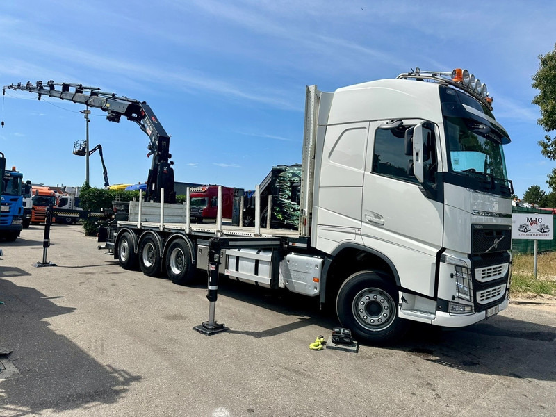 Volvo FH 420 8x4 TRIDEM KRAANWAGEN + (26m!) HIAB 408 E-8 + 2 ME HIPRO + WINCH - 63.000km ONLY - CREWCAB 4 SEATER - PLATFORM 7m - TOP CONDITION - Xe tải thùng lửng/ Phẳng, Xe cẩu tự hành: hình 2 Volvo FH 420 8x4 TRIDEM KRAANWAGEN + (26m!) HIAB 408 E-8 + 2 ME HIPRO + WINCH - 63.000km ONLY - CREWCAB 4 SEATER - PLATFORM 7m - TOP CONDITION - Xe tải thùng lửng/ Phẳng, Xe cẩu tự hành: hình 2