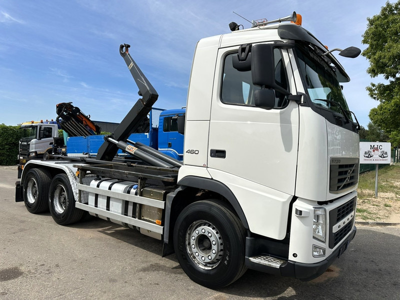 Volvo FH 460 6X4 HOOKLIFT AJK 20T - 5430mm - HUB REDUCTION / STEEL SPRING - I-SHIFT - EURO 5 - A/C - BE TRUCK - Xe tải nâng móc: hình 1 Volvo FH 460 6X4 HOOKLIFT AJK 20T - 5430mm - HUB REDUCTION / STEEL SPRING - I-SHIFT - EURO 5 - A/C - BE TRUCK - Xe tải nâng móc: hình 1