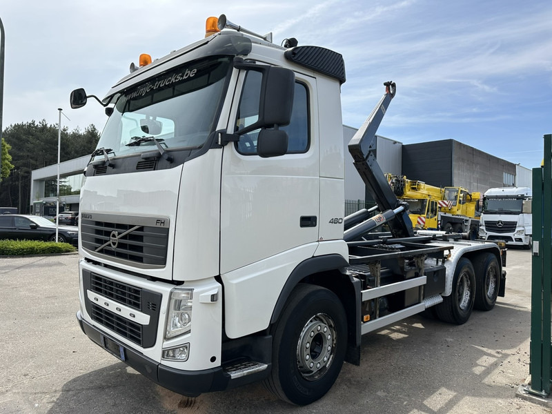 Volvo FH 460 6X4 HOOKLIFT AJK 20T - 5430mm - HUB REDUCTION / STEEL SPRING - I-SHIFT - EURO 5 - A/C - BE TRUCK - Xe tải nâng móc: hình 3 Volvo FH 460 6X4 HOOKLIFT AJK 20T - 5430mm - HUB REDUCTION / STEEL SPRING - I-SHIFT - EURO 5 - A/C - BE TRUCK - Xe tải nâng móc: hình 3