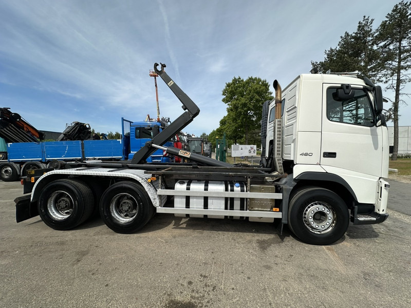 Volvo FH 460 6X4 HOOKLIFT AJK 20T - 5430mm - HUB REDUCTION / STEEL SPRING - I-SHIFT - EURO 5 - A/C - BE TRUCK - Xe tải nâng móc: hình 4 Volvo FH 460 6X4 HOOKLIFT AJK 20T - 5430mm - HUB REDUCTION / STEEL SPRING - I-SHIFT - EURO 5 - A/C - BE TRUCK - Xe tải nâng móc: hình 4