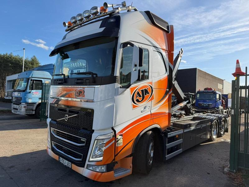 Volvo FH 460 6x2 GLOBE XL AJK HOOKLIFT - *FULL AIR* - DYNAMIC STEERING - I PARK COOL - LIFT + STEERING - ALCOA - BE TRUCK - TOP CONDITION - Xe tải nâng móc: hình 3 Volvo FH 460 6x2 GLOBE XL AJK HOOKLIFT - *FULL AIR* - DYNAMIC STEERING - I PARK COOL - LIFT + STEERING - ALCOA - BE TRUCK - TOP CONDITION - Xe tải nâng móc: hình 3