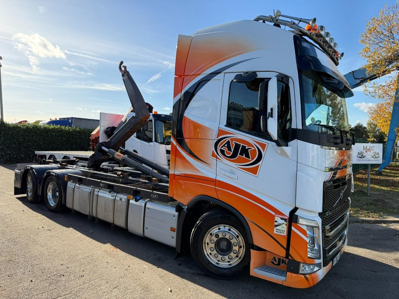 Volvo FH 460 6x2 GLOBE XL AJK HOOKLIFT - *FULL AIR* - DYNAMIC STEERING - I PARK COOL - LIFT + STEERING - ALCOA - BE TRUCK - TOP CONDITION - Xe tải nâng móc: hình 1 Volvo FH 460 6x2 GLOBE XL AJK HOOKLIFT - *FULL AIR* - DYNAMIC STEERING - I PARK COOL - LIFT + STEERING - ALCOA - BE TRUCK - TOP CONDITION - Xe tải nâng móc: hình 1