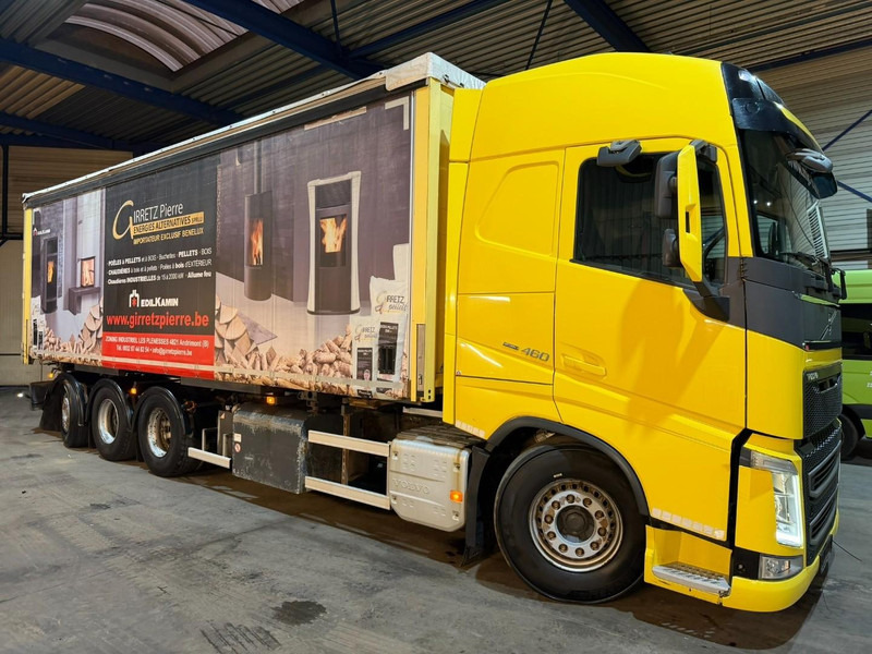 Volvo FH 460 8x4 TRIDEM SILO COMPRESSOR / BDF / CURTAINSIDE BOX 8m50 - *FULL AIR* - EURO 6 - LIFT + STEERING AXLE - BE TRUCK - Xe bồn: hình 2 Volvo FH 460 8x4 TRIDEM SILO COMPRESSOR / BDF / CURTAINSIDE BOX 8m50 - *FULL AIR* - EURO 6 - LIFT + STEERING AXLE - BE TRUCK - Xe bồn: hình 2