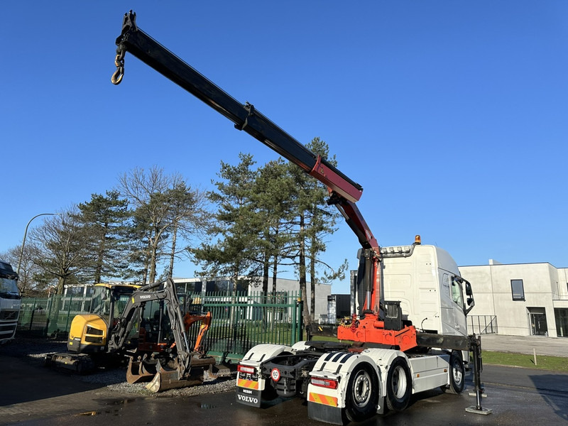 Volvo FH 500 6X2 + CRANE PALFINGER PK16502 (2008) - EURO 6 - 473.357 KM - I-SHIFT - FRIGO - BE TRUCK - Xe cẩu tự hành: hình 4 Volvo FH 500 6X2 + CRANE PALFINGER PK16502 (2008) - EURO 6 - 473.357 KM - I-SHIFT - FRIGO - BE TRUCK - Xe cẩu tự hành: hình 4