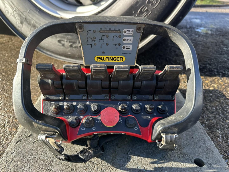 Xe cẩu tự hành Volvo FH 500 6X2 + CRANE PALFINGER PK16502 (2008) - EURO 6 - 473.357 KM - I-SHIFT - FRIGO - BE TRUCK: hình 10