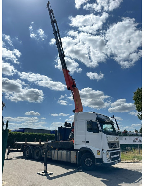 Volvo FH 500 6X2 + CRANE PALFINGER PK50002 E 6x - RETARDER - PLATFORM 6m20 - TWISTLOCKS 20' - 561.000km - EURO 5 - Xe cẩu tự hành: hình 4 Volvo FH 500 6X2 + CRANE PALFINGER PK50002 E 6x - RETARDER - PLATFORM 6m20 - TWISTLOCKS 20' - 561.000km - EURO 5 - Xe cẩu tự hành: hình 4