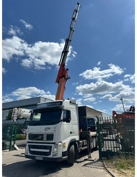 Volvo FH 500 6X2 + CRANE PALFINGER PK50002 E 6x - RETARDER - PLATFORM 6m20 - TWISTLOCKS 20' - 561.000km - EURO 5 - Xe cẩu tự hành: hình 5 Volvo FH 500 6X2 + CRANE PALFINGER PK50002 E 6x - RETARDER - PLATFORM 6m20 - TWISTLOCKS 20' - 561.000km - EURO 5 - Xe cẩu tự hành: hình 5
