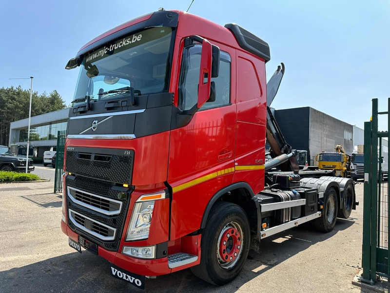 Volvo FH 540 6x4 HOOKLIFT 20T - RETARDER - LIFT AXLE - I-park Cool - SLEEPERCAB - E6 - BE TRUCK - Xe tải nâng móc: hình 3 Volvo FH 540 6x4 HOOKLIFT 20T - RETARDER - LIFT AXLE - I-park Cool - SLEEPERCAB - E6 - BE TRUCK - Xe tải nâng móc: hình 3
