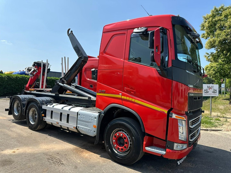 Volvo FH 540 6x4 HOOKLIFT 20T - RETARDER - LIFT AXLE - I-park Cool - SLEEPERCAB - E6 - BE TRUCK - Xe tải nâng móc: hình 1 Volvo FH 540 6x4 HOOKLIFT 20T - RETARDER - LIFT AXLE - I-park Cool - SLEEPERCAB - E6 - BE TRUCK - Xe tải nâng móc: hình 1