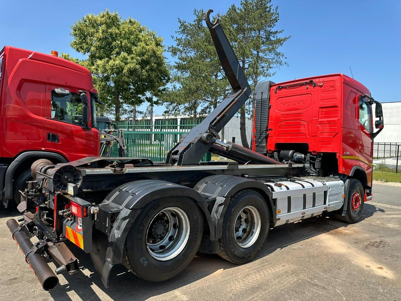 Volvo FH 540 6x4 HOOKLIFT 20T - RETARDER - LIFT AXLE - I-park Cool - SLEEPERCAB - E6 - BE TRUCK - Xe tải nâng móc: hình 4 Volvo FH 540 6x4 HOOKLIFT 20T - RETARDER - LIFT AXLE - I-park Cool - SLEEPERCAB - E6 - BE TRUCK - Xe tải nâng móc: hình 4