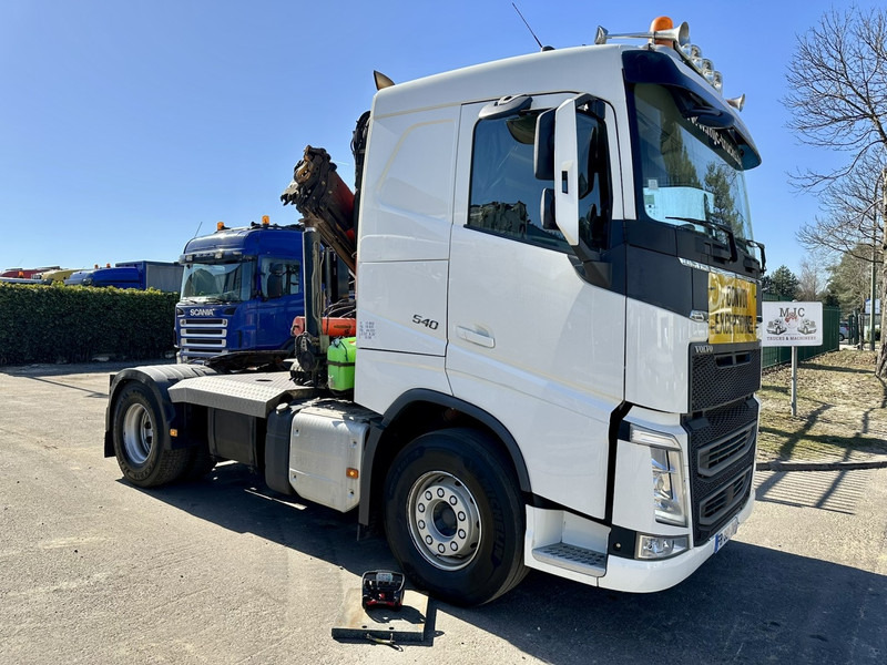 Volvo FH 540 TRACTOR + CRANE PK 18500 + RADIO - *449.000km* - EURO 6 - COC - 4 STABS - Xe cẩu tự hành: hình 2 Volvo FH 540 TRACTOR + CRANE PK 18500 + RADIO - *449.000km* - EURO 6 - COC - 4 STABS - Xe cẩu tự hành: hình 2