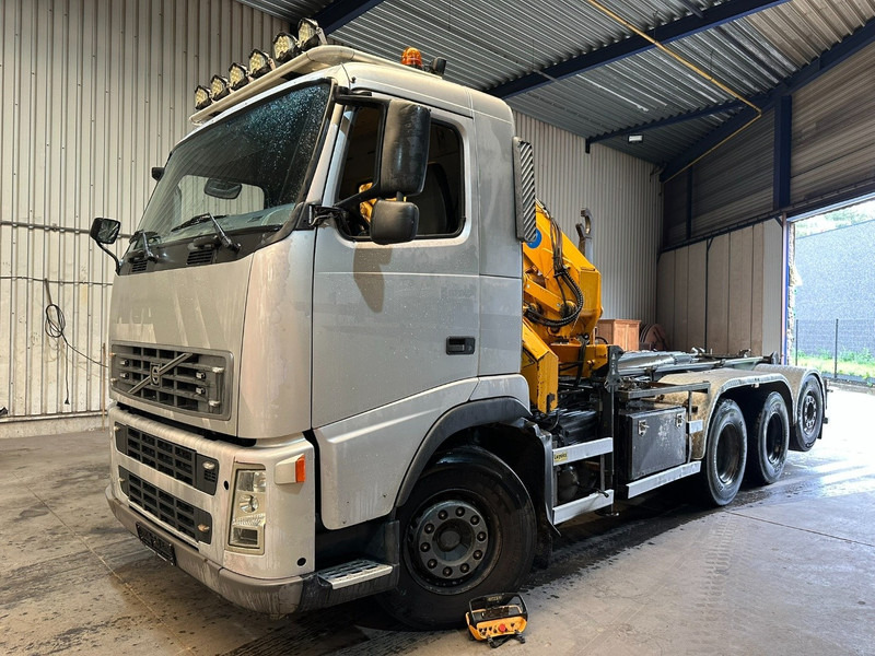 Volvo FH12-420 8x4 HOOKLIFT AJK + CRANE EFFER 250 - 3S - RADIO - TRIDEM LIFT + STEERING AXLE - I SHIFT - BE TRUCK - Xe tải nâng móc, Xe cẩu tự hành: hình 1 Volvo FH12-420 8x4 HOOKLIFT AJK + CRANE EFFER 250 - 3S - RADIO - TRIDEM LIFT + STEERING AXLE - I SHIFT - BE TRUCK - Xe tải nâng móc, Xe cẩu tự hành: hình 1