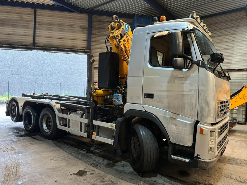 Volvo FH12-420 8x4 HOOKLIFT AJK + CRANE EFFER 250 - 3S - RADIO - TRIDEM LIFT + STEERING AXLE - I SHIFT - BE TRUCK - Xe tải nâng móc, Xe cẩu tự hành: hình 3 Volvo FH12-420 8x4 HOOKLIFT AJK + CRANE EFFER 250 - 3S - RADIO - TRIDEM LIFT + STEERING AXLE - I SHIFT - BE TRUCK - Xe tải nâng móc, Xe cẩu tự hành: hình 3