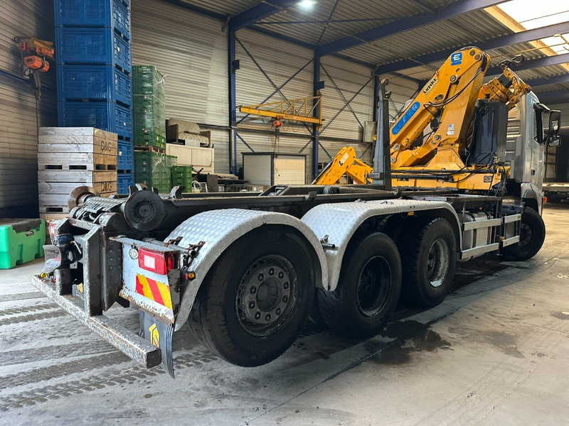 Volvo FH12-420 8x4 HOOKLIFT AJK + CRANE EFFER 250 - 3S - RADIO - TRIDEM LIFT + STEERING AXLE - I SHIFT - BE TRUCK - Xe tải nâng móc, Xe cẩu tự hành: hình 5 Volvo FH12-420 8x4 HOOKLIFT AJK + CRANE EFFER 250 - 3S - RADIO - TRIDEM LIFT + STEERING AXLE - I SHIFT - BE TRUCK - Xe tải nâng móc, Xe cẩu tự hành: hình 5