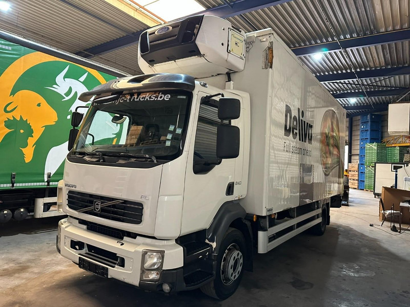 Volvo FL 240 - 16T FRIGO CARRIER SUPRA 750 Mt - BI-TEMPERATURE - EURO 5 - A/C - BELGIAN TRUCK - Xe tải đông lạnh: hình 3 Volvo FL 240 - 16T FRIGO CARRIER SUPRA 750 Mt - BI-TEMPERATURE - EURO 5 - A/C - BELGIAN TRUCK - Xe tải đông lạnh: hình 3