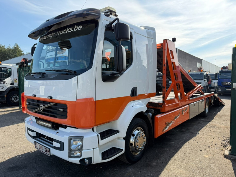 Volvo FL 280 - 14T RECOVERY TRUCK / AUTOTRANSPORTER - 3 CARS - WINCH - TÜV 07/2026 - EURO 5 - BE TRUCK - Xe tải kéo: hình 3 Volvo FL 280 - 14T RECOVERY TRUCK / AUTOTRANSPORTER - 3 CARS - WINCH - TÜV 07/2026 - EURO 5 - BE TRUCK - Xe tải kéo: hình 3