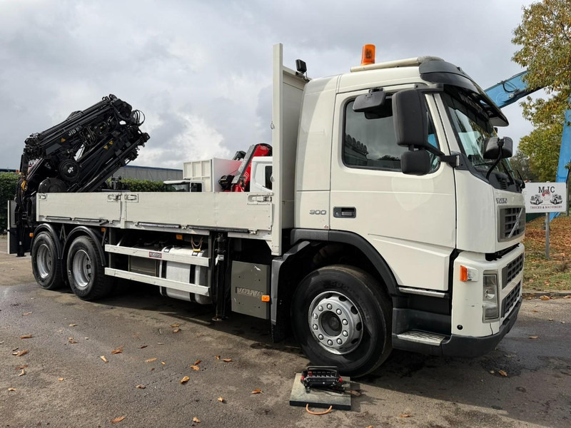 Volvo FM 300 6x4 + (25.8m!) CRANE HIAB 245 E-5 + JIB 65 X-3 + 2 ME - *228.000km* - MANUAL - A/C - EURO 3 - BELGIAN TRUCK - Xe cẩu tự hành: hình 2 Volvo FM 300 6x4 + (25.8m!) CRANE HIAB 245 E-5 + JIB 65 X-3 + 2 ME - *228.000km* - MANUAL - A/C - EURO 3 - BELGIAN TRUCK - Xe cẩu tự hành: hình 2