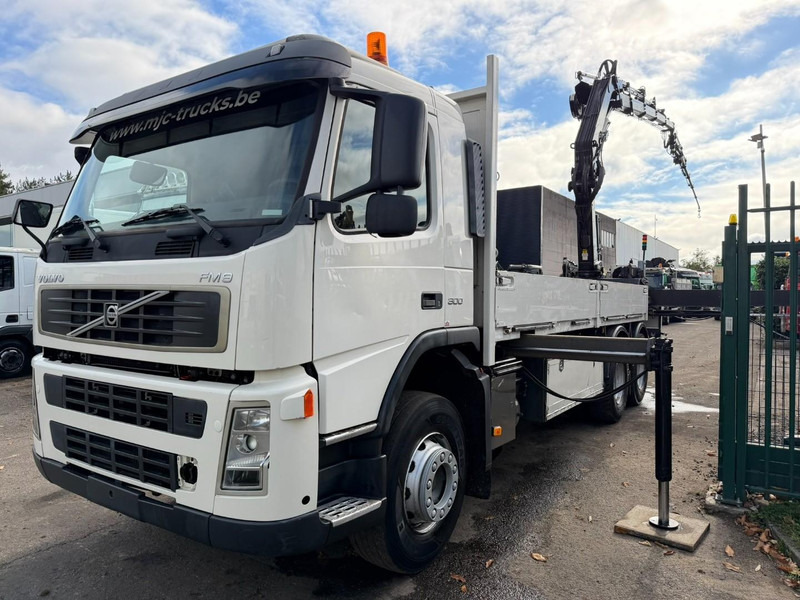 Volvo FM 300 6x4 + (25.8m!) PRITSCHE + KRAN HIAB 245 E-5 + JIB 65 X-3 + 2 ME - *228.000km* - MANUAL - A/C - EURO 3 - BELGIAN TRUCK - Xe tải thùng lửng/ Phẳng, Xe cẩu tự hành: hình 3 Volvo FM 300 6x4 + (25.8m!) PRITSCHE + KRAN HIAB 245 E-5 + JIB 65 X-3 + 2 ME - *228.000km* - MANUAL - A/C - EURO 3 - BELGIAN TRUCK - Xe tải thùng lửng/ Phẳng, Xe cẩu tự hành: hình 3