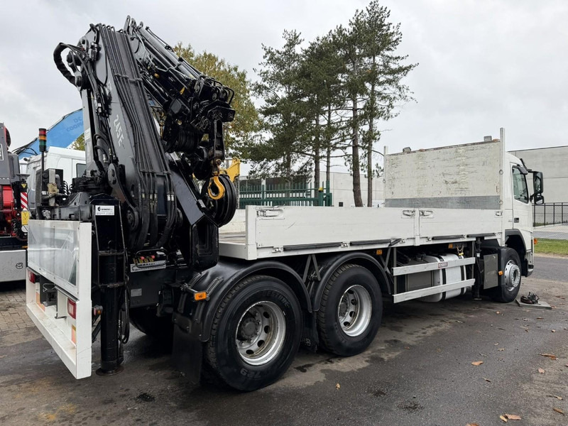 Volvo FM 300 6x4 + (25.8m!) PRITSCHE + KRAN HIAB 245 E-5 + JIB 65 X-3 + 2 ME - *228.000km* - MANUAL - A/C - EURO 3 - BELGIAN TRUCK - Xe tải thùng lửng/ Phẳng, Xe cẩu tự hành: hình 4 Volvo FM 300 6x4 + (25.8m!) PRITSCHE + KRAN HIAB 245 E-5 + JIB 65 X-3 + 2 ME - *228.000km* - MANUAL - A/C - EURO 3 - BELGIAN TRUCK - Xe tải thùng lửng/ Phẳng, Xe cẩu tự hành: hình 4