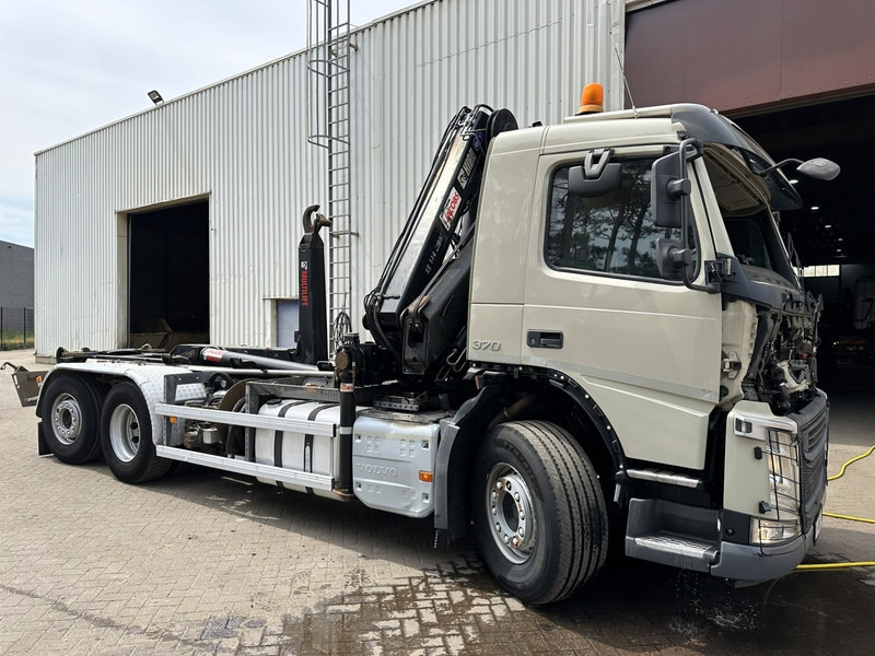 Volvo FM 370 6x2 HOOKLIFT 21T + CRANE HIAB 144 E-4 HIDUO - ENGINE / GEARBOX OK - CHASSIS OK - RUNNING + DRIVING - BE TRUCK - Xe tải nâng móc, Xe cẩu tự hành: hình 3 Volvo FM 370 6x2 HOOKLIFT 21T + CRANE HIAB 144 E-4 HIDUO - ENGINE / GEARBOX OK - CHASSIS OK - RUNNING + DRIVING - BE TRUCK - Xe tải nâng móc, Xe cẩu tự hành: hình 3