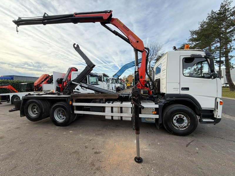Volvo FM 400 6x2 HOOKLIFT + CRANE PALFINGER PK 15500 B (2x) - 5/6 F - MANUAL - EURO 4 - BE TRUCK - Xe tải nâng móc, Xe cẩu tự hành: hình 5 Volvo FM 400 6x2 HOOKLIFT + CRANE PALFINGER PK 15500 B (2x) - 5/6 F - MANUAL - EURO 4 - BE TRUCK - Xe tải nâng móc, Xe cẩu tự hành: hình 5