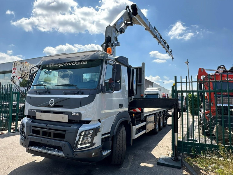 Volvo FMX 330 8x4 TRIDEM + CRANE EFFER 265 / 6S - PLATFORM 7m50 - EURO 6 - RADIO - *473.000km* - TÜV 05/2026 - BE TRUCK - Xe cẩu tự hành: hình 5 Volvo FMX 330 8x4 TRIDEM + CRANE EFFER 265 / 6S - PLATFORM 7m50 - EURO 6 - RADIO - *473.000km* - TÜV 05/2026 - BE TRUCK - Xe cẩu tự hành: hình 5