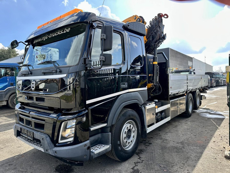 Volvo FMX 370 6x2 PLATFORM 6M35 + CRANE EFFER 215/6S -*127.000km* - LIFT AXLE - DOUBLE WHEELS - I SHIFT - EURO 6 - BE PAPERS - Xe cẩu tự hành: hình 4 Volvo FMX 370 6x2 PLATFORM 6M35 + CRANE EFFER 215/6S -*127.000km* - LIFT AXLE - DOUBLE WHEELS - I SHIFT - EURO 6 - BE PAPERS - Xe cẩu tự hành: hình 4