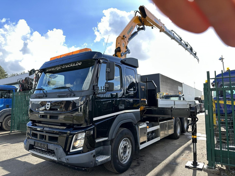 Volvo FMX 370 6x2 PLATFORM 6M35 + CRANE EFFER 215/6S -*127.000km* - LIFT AXLE - DOUBLE WHEELS - I SHIFT - EURO 6 - BE PAPERS - Xe cẩu tự hành: hình 5 Volvo FMX 370 6x2 PLATFORM 6M35 + CRANE EFFER 215/6S -*127.000km* - LIFT AXLE - DOUBLE WHEELS - I SHIFT - EURO 6 - BE PAPERS - Xe cẩu tự hành: hình 5