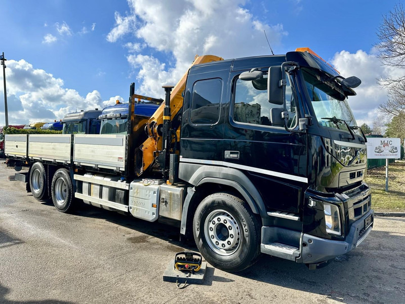 Volvo FMX 370 6x2 PLATFORM 6M35 + CRANE EFFER 215/6S -*127.000km* - LIFT AXLE - DOUBLE WHEELS - I SHIFT - EURO 6 - BE PAPERS - Xe cẩu tự hành: hình 2 Volvo FMX 370 6x2 PLATFORM 6M35 + CRANE EFFER 215/6S -*127.000km* - LIFT AXLE - DOUBLE WHEELS - I SHIFT - EURO 6 - BE PAPERS - Xe cẩu tự hành: hình 2