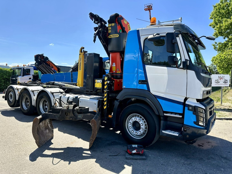 Volvo FMX 460 8x4 TRIDEM HOOKLIFT + CRANE PK 23002 SH + GRABBER / ROTATOR - EURO 6 - LIFT + STEERING AXLE - *374.000km* - EXT BUMPER - Xe tải nâng móc, Xe cẩu tự hành: hình 2 Volvo FMX 460 8x4 TRIDEM HOOKLIFT + CRANE PK 23002 SH + GRABBER / ROTATOR - EURO 6 - LIFT + STEERING AXLE - *374.000km* - EXT BUMPER - Xe tải nâng móc, Xe cẩu tự hành: hình 2