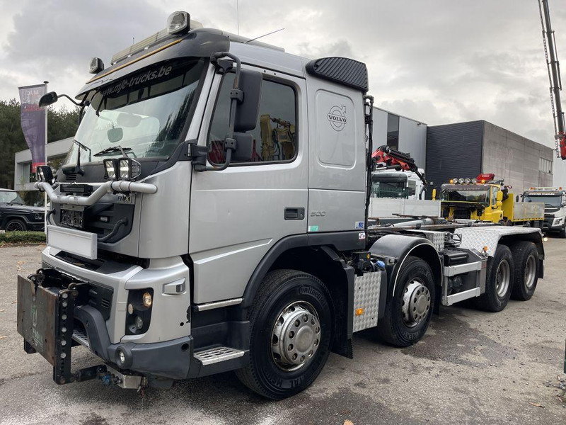 Volvo FMX 500 8x4 RETARDER - HAAKSYSTEEM / HOOKSYSTEM / ROLL-OFF / ABROLLKIPPER / GANCHO - 369.000km - HUB REDUCTION - Xe tải nâng móc: hình 3 Volvo FMX 500 8x4 RETARDER - HAAKSYSTEEM / HOOKSYSTEM / ROLL-OFF / ABROLLKIPPER / GANCHO - 369.000km - HUB REDUCTION - Xe tải nâng móc: hình 3