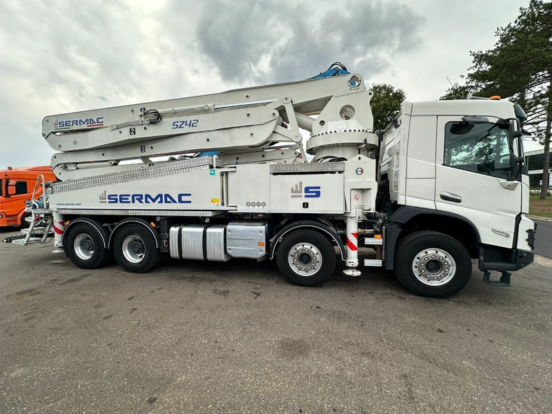 Volvo FMX 500 8x4 + SERMAC 5Z42 BETONPUMP 42m! - *108.000km* - TÜV 11/2025 - ALCOA - HUB REDUCTION - TOP CONDITION - BELGIAN TRUCK - Xe bơm bê tông: hình 4 Volvo FMX 500 8x4 + SERMAC 5Z42 BETONPUMP 42m! - *108.000km* - TÜV 11/2025 - ALCOA - HUB REDUCTION - TOP CONDITION - BELGIAN TRUCK - Xe bơm bê tông: hình 4