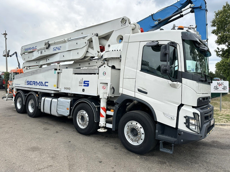 Volvo FMX 500 8x4 + SERMAC 5Z42 BETONPUMP 42m! - *108.000km* - TÜV 11/2025 - ALCOA - HUB REDUCTION - TOP CONDITION - BELGIAN TRUCK - Xe bơm bê tông: hình 1 Volvo FMX 500 8x4 + SERMAC 5Z42 BETONPUMP 42m! - *108.000km* - TÜV 11/2025 - ALCOA - HUB REDUCTION - TOP CONDITION - BELGIAN TRUCK - Xe bơm bê tông: hình 1
