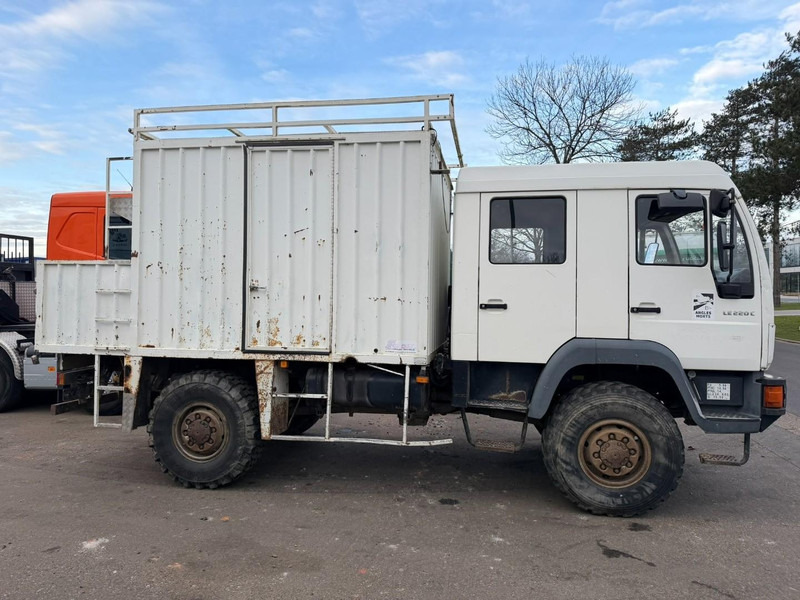 MAN LE 220 C 4x4 CAMPER BASE - EXPEDITION TRUCK - CAMPING CAR - WOHNMOBILBASIS - CAMION EXPEDITION - CAMPER BASE - Xe cắm trại: hình 4 MAN LE 220 C 4x4 CAMPER BASE - EXPEDITION TRUCK - CAMPING CAR - WOHNMOBILBASIS - CAMION EXPEDITION - CAMPER BASE - Xe cắm trại: hình 4