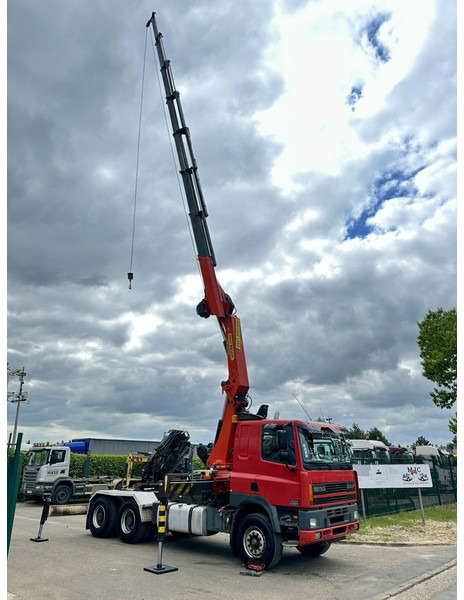 DAF 85 CF 430 6x4 CRANE PK 32.000 F (7x) + WINCH - EURO 2 - MANUAL ZF - HUB REDUCTION / STEEL SPRING - BE TRUCK - Xe đầu kéo: hình 5 DAF 85 CF 430 6x4 CRANE PK 32.000 F (7x) + WINCH - EURO 2 - MANUAL ZF - HUB REDUCTION / STEEL SPRING - BE TRUCK - Xe đầu kéo: hình 5