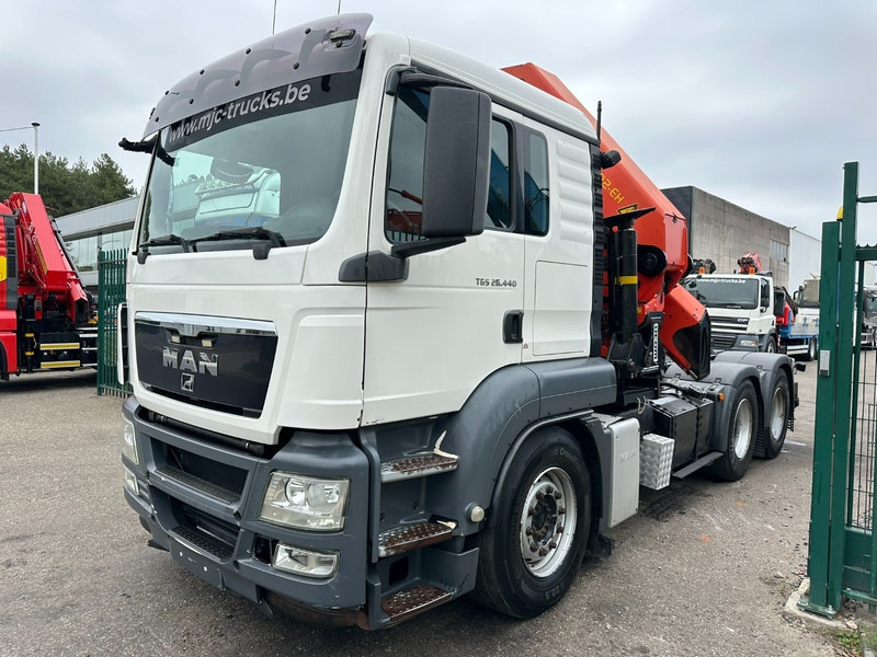 MAN TGS 26.440 6X4 SZM + (22m) KRAN PALFINGER PK62002 E 6x H + 1ME - RETARDER - EURO 5 - BE TRUCK - Xe đầu kéo: hình 3 MAN TGS 26.440 6X4 SZM + (22m) KRAN PALFINGER PK62002 E 6x H + 1ME - RETARDER - EURO 5 - BE TRUCK - Xe đầu kéo: hình 3