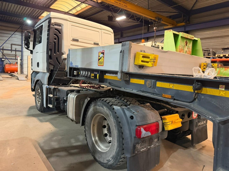 MAN TGX 18.400 RETARDER - PTO HYDR - *501.000km* - ALU WHEELS - TIRES 80% - TOP CONDITION - FRIGO - BE TRUCK - Xe đầu kéo: hình 5 MAN TGX 18.400 RETARDER - PTO HYDR - *501.000km* - ALU WHEELS - TIRES 80% - TOP CONDITION - FRIGO - BE TRUCK - Xe đầu kéo: hình 5