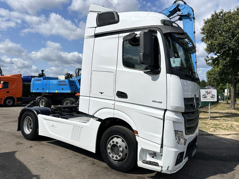 Mercedes-Benz Actros 1845 RETARDER VOITH - *465.000km* - FULL SPOILERS / SIDESKIRTS - MP4 - FRIGO - A/C - EURO 6 - Xe đầu kéo: hình 1 Mercedes-Benz Actros 1845 RETARDER VOITH - *465.000km* - FULL SPOILERS / SIDESKIRTS - MP4 - FRIGO - A/C - EURO 6 - Xe đầu kéo: hình 1
