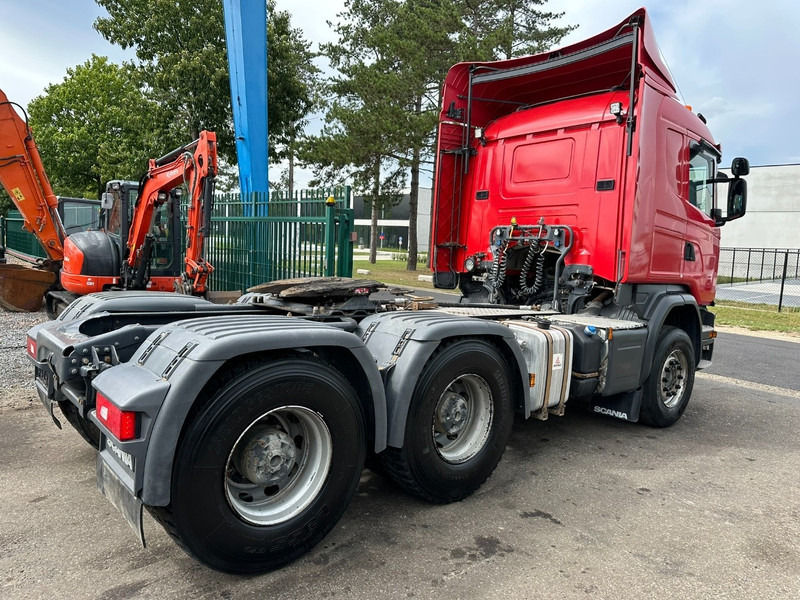 Scania G450 6x4 RETARDER - PTO HYDR - STEEL SPRING / BALLESTAS / MOLES - BIG AXLES HUB REDUCTION - TÜV 12/2025 - BE TRUCK - Xe đầu kéo: hình 5 Scania G450 6x4 RETARDER - PTO HYDR - STEEL SPRING / BALLESTAS / MOLES - BIG AXLES HUB REDUCTION - TÜV 12/2025 - BE TRUCK - Xe đầu kéo: hình 5