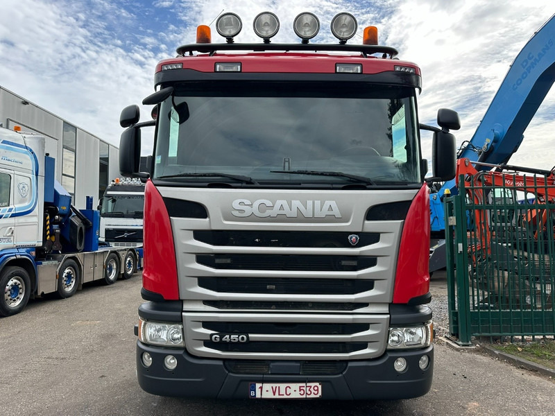Scania G450 6x4 RETARDER - PTO HYDR - STEEL SPRING / BALLESTAS / MOLES - BIG AXLES HUB REDUCTION - TÜV 12/2025 - BE TRUCK - Xe đầu kéo: hình 2 Scania G450 6x4 RETARDER - PTO HYDR - STEEL SPRING / BALLESTAS / MOLES - BIG AXLES HUB REDUCTION - TÜV 12/2025 - BE TRUCK - Xe đầu kéo: hình 2