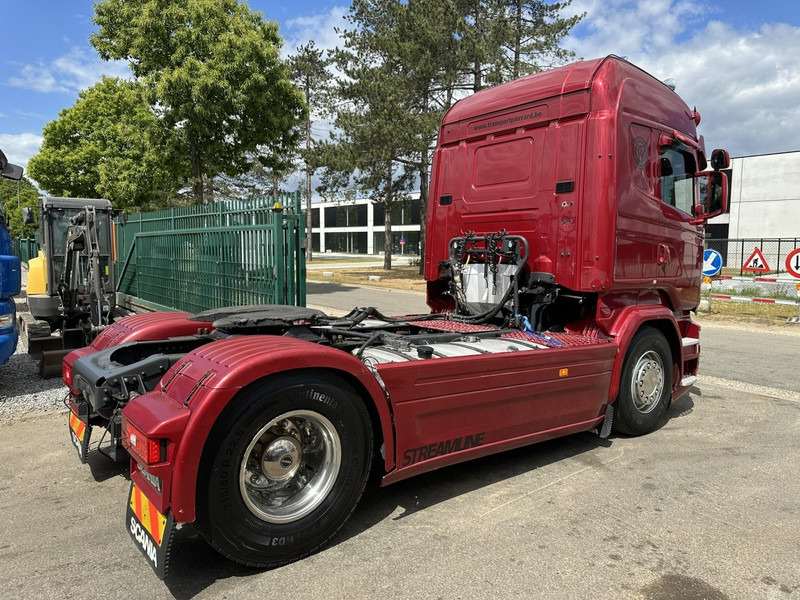 Scania R450 PTO + RETARDER - CR19 HIGHLINE + LEATHER - AUTO - 2X TANK - TÜV 11/2025 - SIDESKIRTS - BE TRUCK - Xe đầu kéo: hình 4 Scania R450 PTO + RETARDER - CR19 HIGHLINE + LEATHER - AUTO - 2X TANK - TÜV 11/2025 - SIDESKIRTS - BE TRUCK - Xe đầu kéo: hình 4