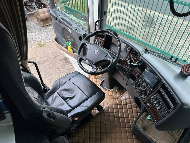 Xe đầu kéo Scania R500 8x2 ZSM + KRAN 100Tm! PALFINGER PK100002 G 8x + 1 ME - RETARDER - ALCOA DURA BRIGHT - LIFT + STEERING - 5/6 HYDR F - TÜV 05/2026 - TOP CONDITION: hình 14