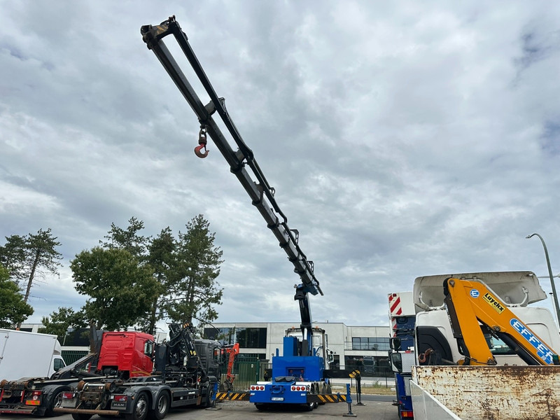 Xe đầu kéo Scania R500 8x2 ZSM + KRAN 100Tm! PALFINGER PK100002 G 8x + 1 ME - RETARDER - ALCOA DURA BRIGHT - LIFT + STEERING - 5/6 HYDR F - TÜV 05/2026 - TOP CONDITION: hình 11