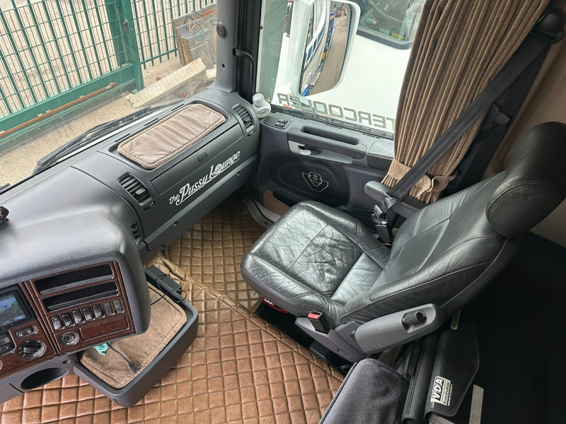 Xe đầu kéo Scania R500 8x2 ZSM + KRAN 100Tm! PALFINGER PK100002 G 8x + 1 ME - RETARDER - ALCOA DURA BRIGHT - LIFT + STEERING - 5/6 HYDR F - TÜV 05/2026 - TOP CONDITION: hình 15